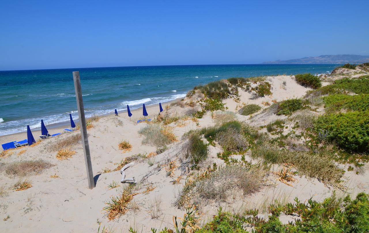 La Plata Beach Hotel Marina di Sorso Экстерьер фото